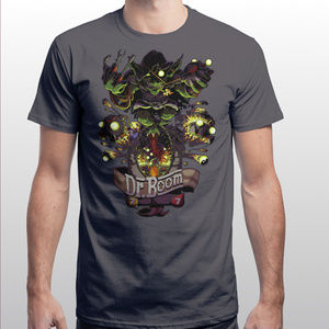 Dr. Boom T-shirt Tee World of Warcraft Video Game
